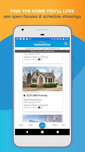 HomeScout скриншот 2