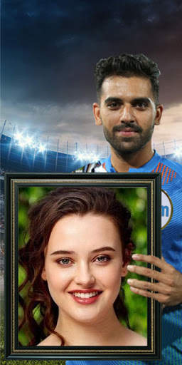 Cricketer Photo Frame screenshot 6