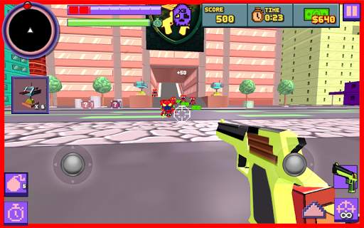 Pixel Battle: Gun Strike 3D (Pocket Edition) screenshot 8