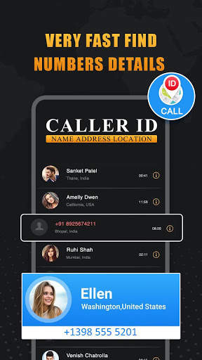 True Caller ID : Caller Name & Location screenshot 2