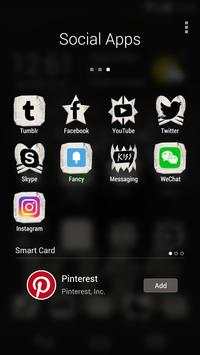 Kiss Go Launcher Theme screenshot 3
