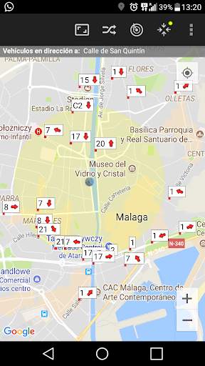 BusLive Malaga screenshot 2