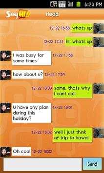 Say Hi! screenshot 5