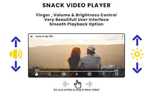 Snake Video Player : 4k Video Player screenshot 2