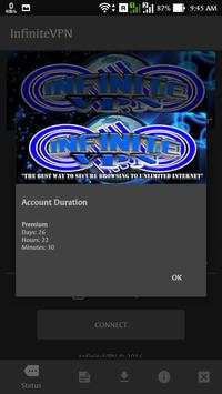 Infinite VPN screenshot 5