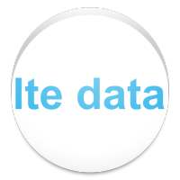 Mobile data if LTE connection
