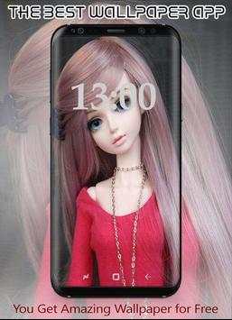 Doll Wallpaper 3 تصوير الشاشة