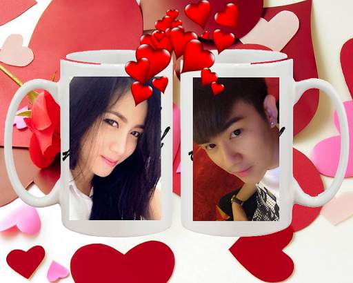 Valentines Day Photo Frames - Love Photo Editor screenshot 1