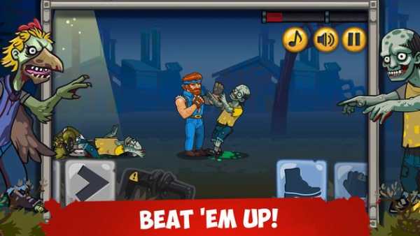 Chuck vs Zombies screenshot 4
