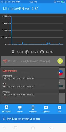 UltimateVPN Official screenshot 3