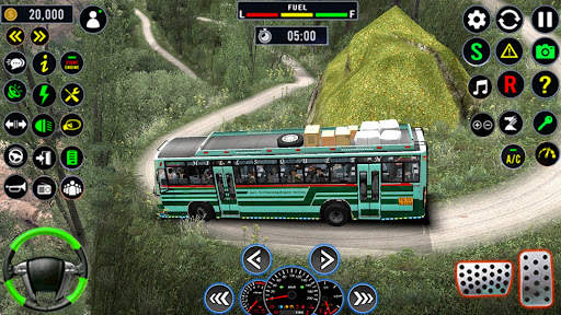 Real Bus Simulator Bus Game 3D screenshot 20