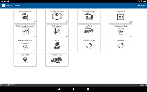 CIBMOBIL screenshot 9