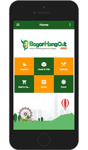 Wisata Bogor (Bogor Hangout) screenshot 1