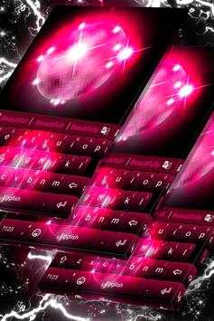Disco Lights Keyboard Theme screenshot 1