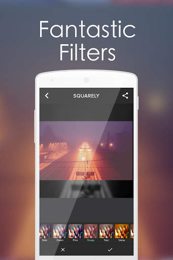 Squarely- no crop photo editor screenshot 4