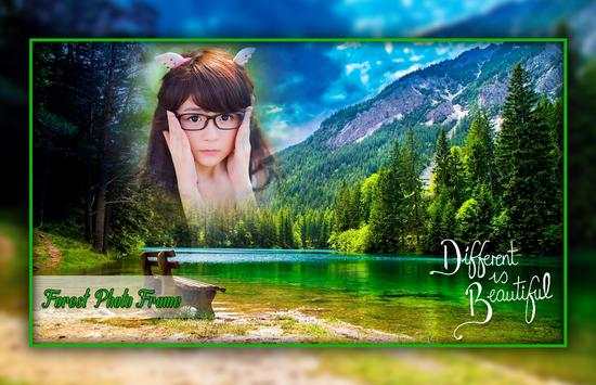 Forest Photo Editor screenshot 4