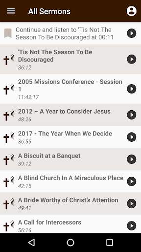 Carter Conlon Sermons screenshot 2