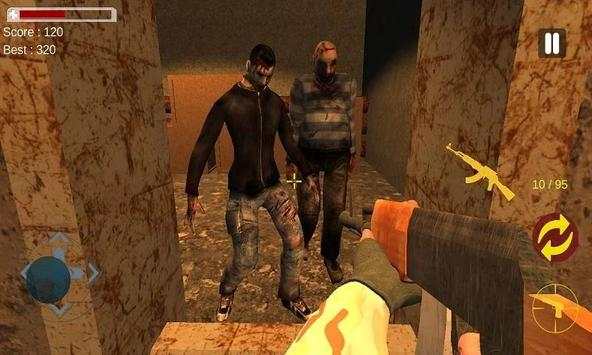 zombie kematian perangkap screenshot 4