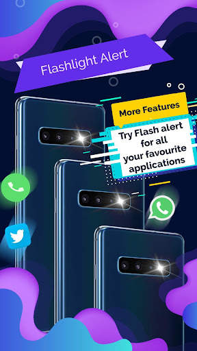 Flash alert notifications : Flash on Call & SMS screenshot 5