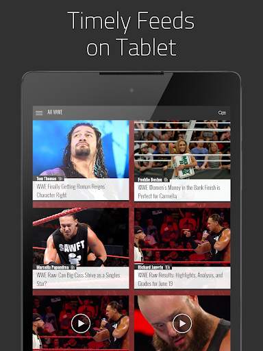 Daily DDT: News for WWE Fans screenshot 4