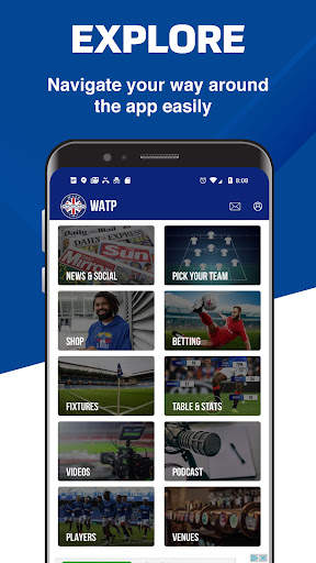 WATP - Live Scores & News screenshot 7