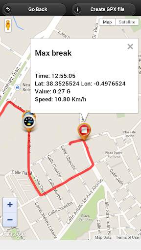 Car Performance Meter, speedometer gauge with gps स्क्रीनशॉट 5