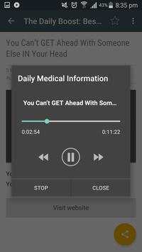 Daily Medical Information screenshot 3
