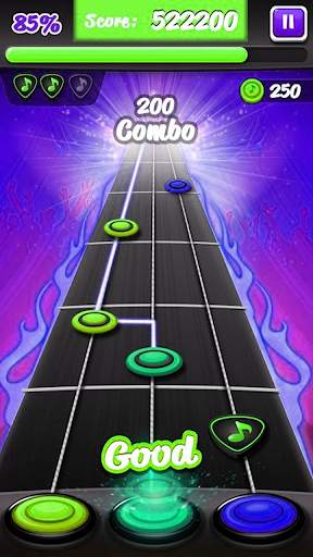 Guitar Rock Hero Pro screenshot 2
