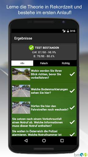 Führerschein Österreich: Theorieprüfung Fahrschule скриншот 3