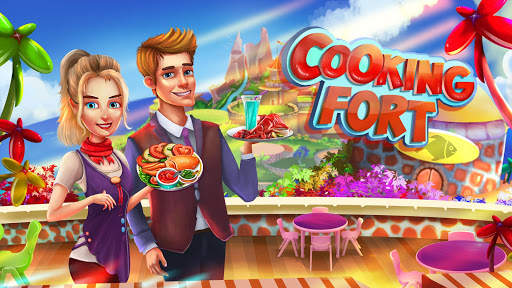 Fort Pişirme - Şef çılgınlık Restoran Yemek screenshot 1