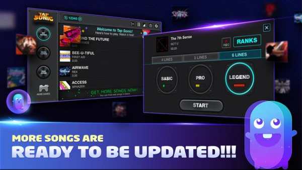 Free Music Game - TAPSONIC screenshot 6