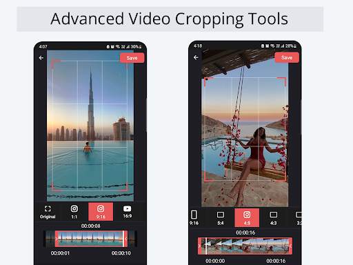 Blur Face - Video Crop screenshot 2