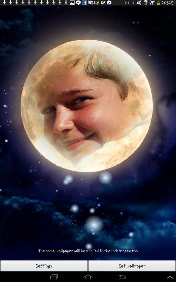 Moonlight Wallpaper HD screenshot 5