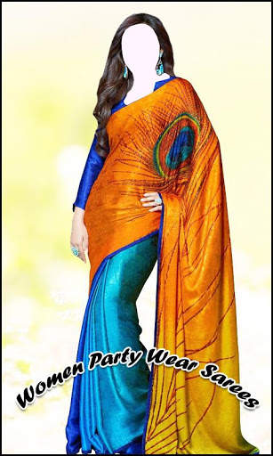 Women Party Wear Sarees screenshot 3