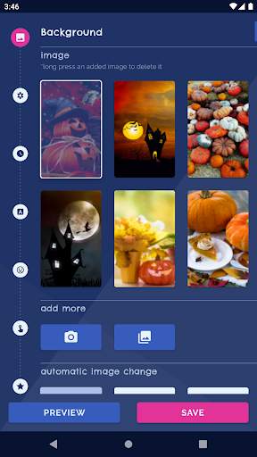 Halloween Live Wallpapers screenshot 1
