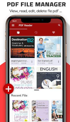 PDF Reader for Android: PDF Viewer 2020 скриншот 1