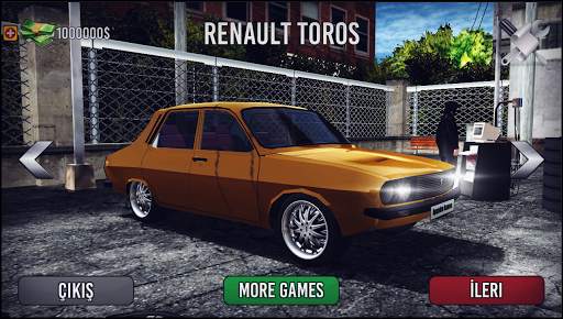 Toros 1310 Snowy Car Driving Simulator screenshot 1