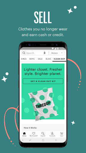 thredUP | Thrift & Sell Women’s & Kids’ Clothing screenshot 7