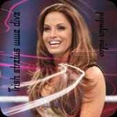 Watch WWE HOT DIVA :Trish Stratus Popular Fighting