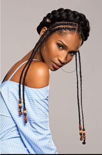 African Hairstyle With Braids 2021 screenshot 5
