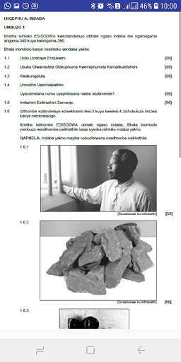 Grade 12 Isizulu HL Mobile Application screenshot 5