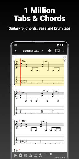 GuitarTab - Tabs and chords screenshot 1