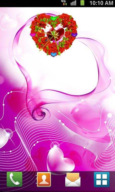 Love Clock Live Wallpaper screenshot 4