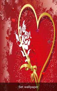 Valentines Day Live Wallpaper screenshot 11