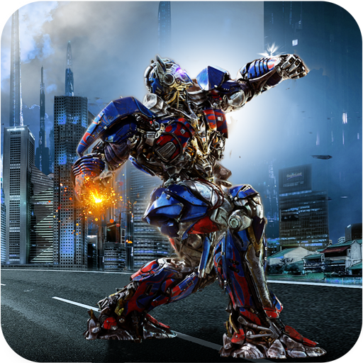 US Transforming Robot Fighting Game icon