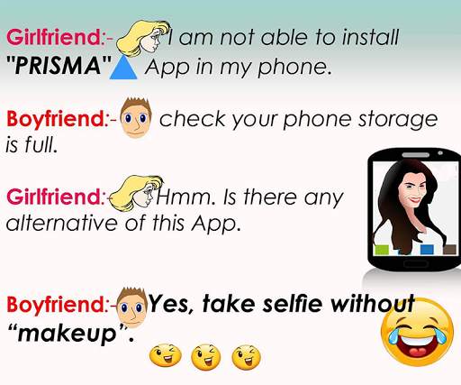 Funny Jokes English Picture скриншот 1