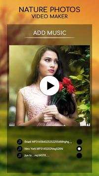 Nature Photos Video Maker screenshot 4
