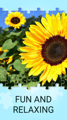Flower jigsaw puzzles games screenshot 5