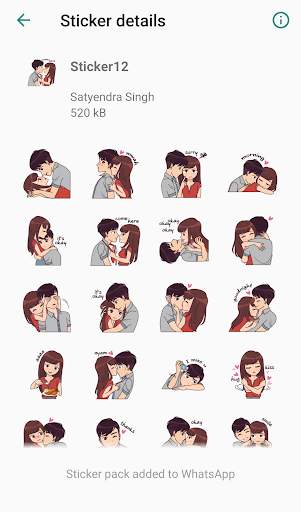 Love Stickers for Whatsapp screenshot 4