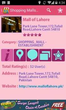 Shopping Malls Finder screenshot 3